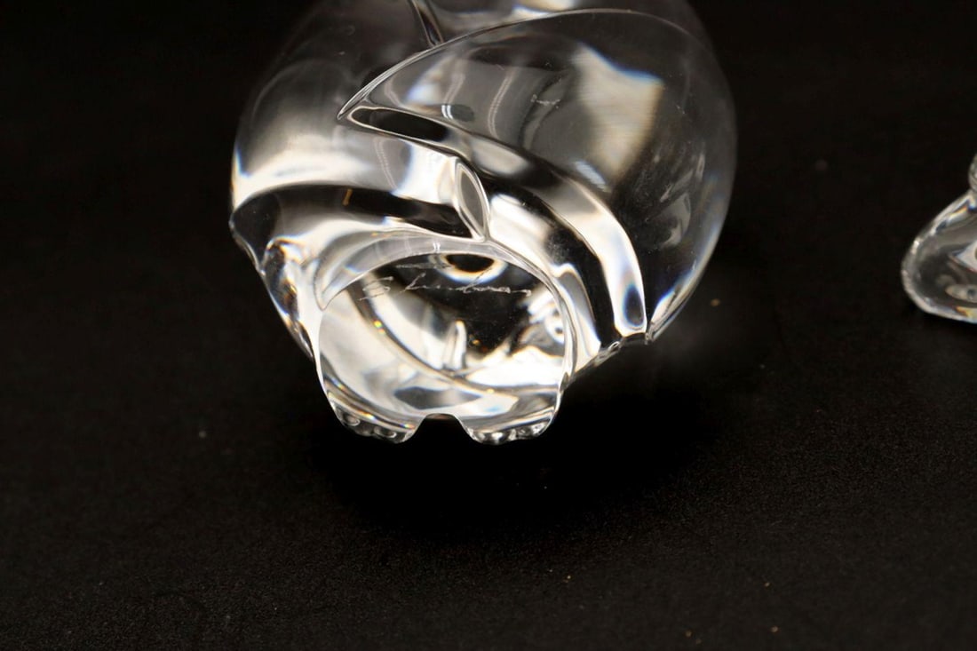 Three Steuben Crystal Hand Coolers - 6