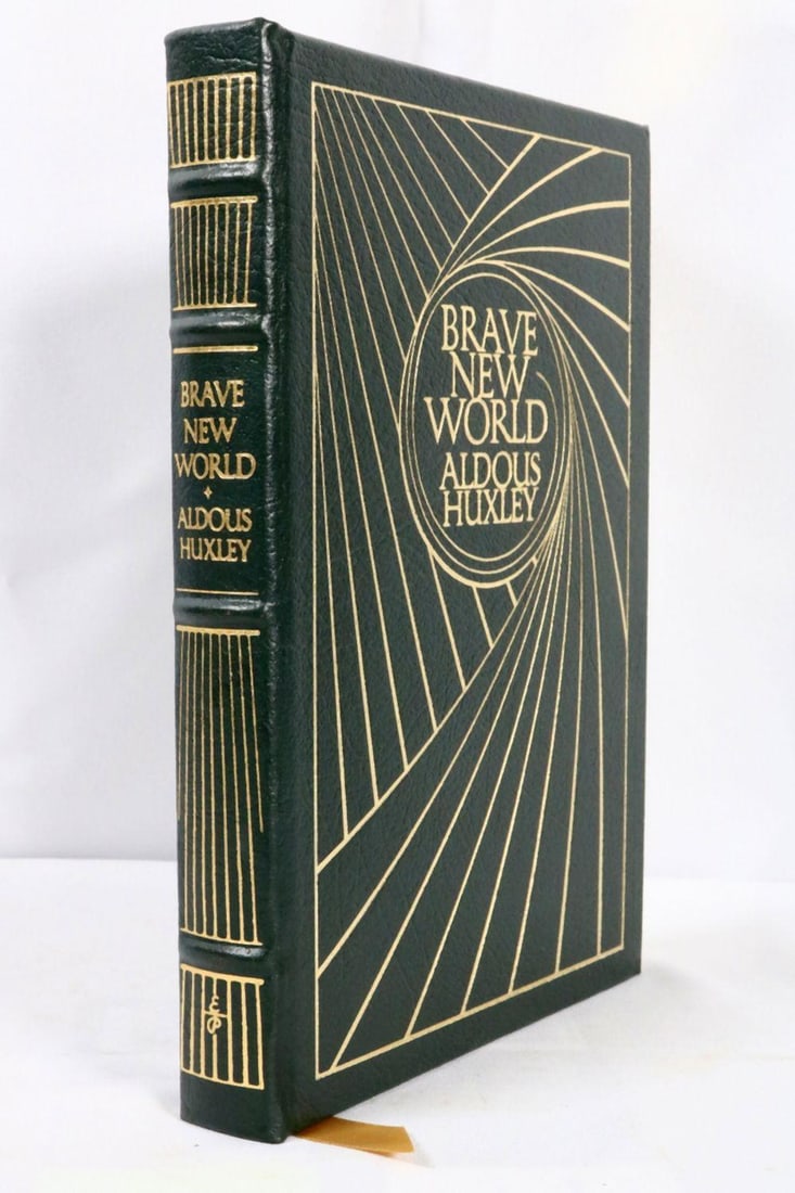 Brave New World, Aldoux Huxley Collector's Edition (1 of 5)