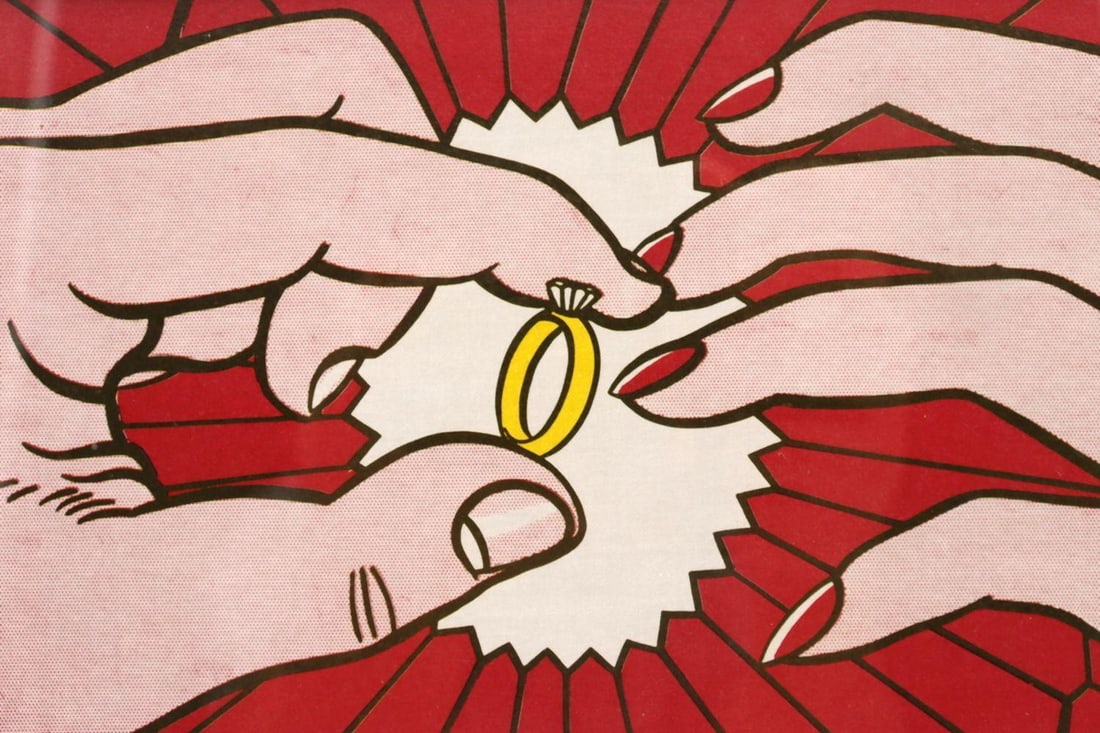 Roy Lichtenstein "The Ring" Offset Lithograph - 3