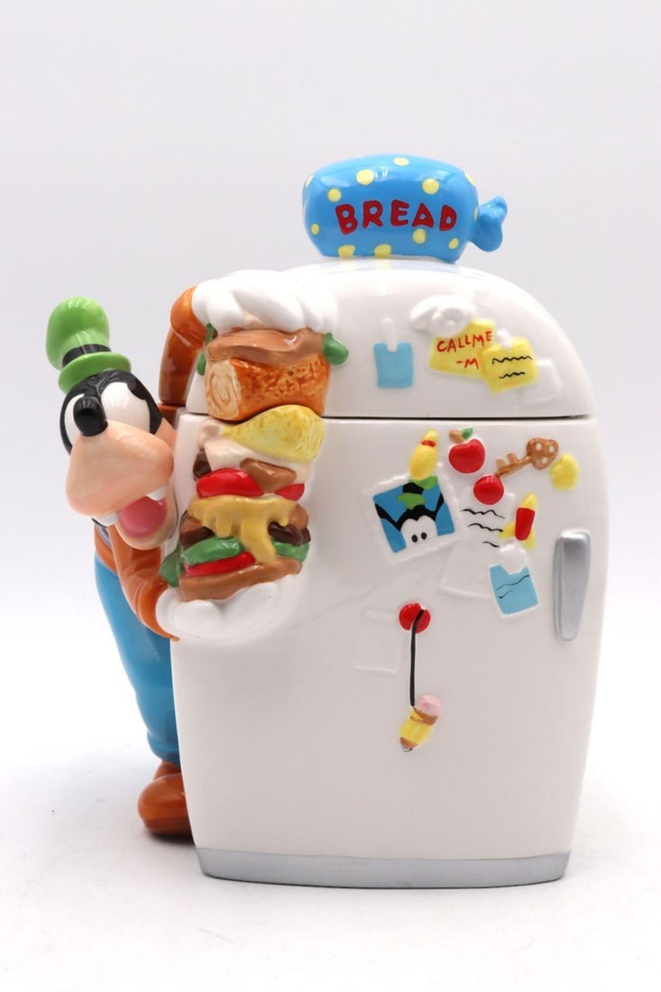Vintage Disney Porcelain Refrigerator Cookie Jar (1 of 5)