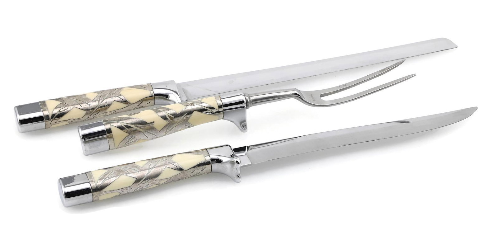 Carvel Hall by Briddell 3 Piece Cutlery Set (1 of 4)