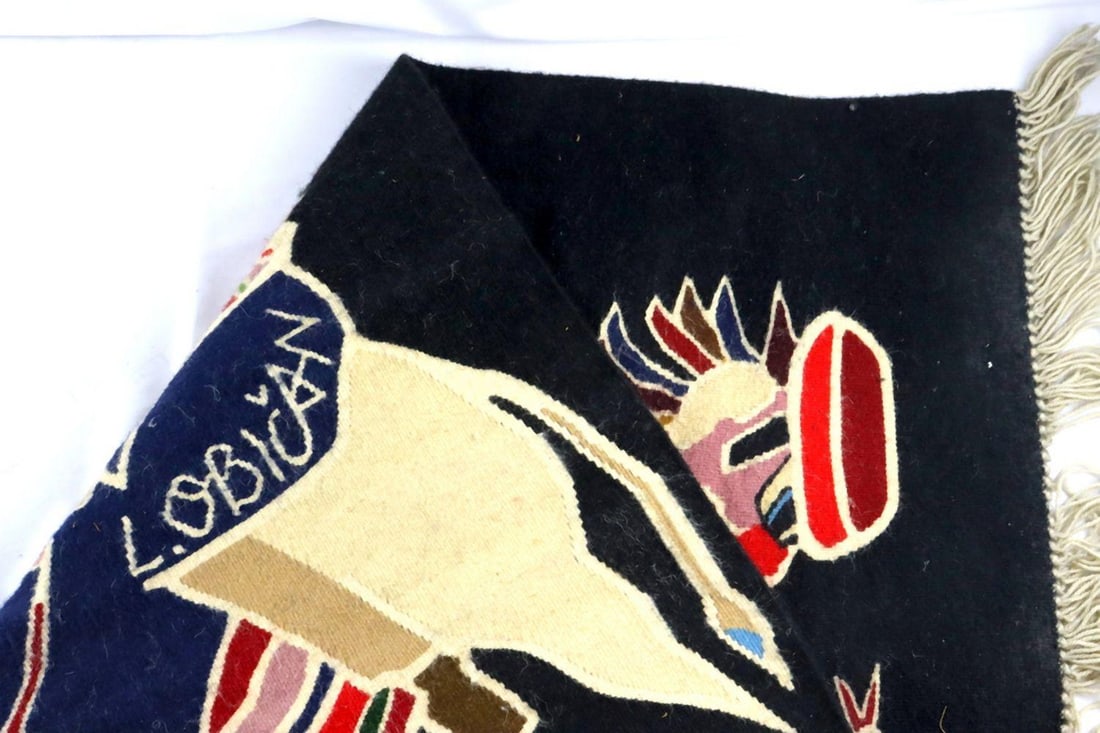Vintage Wool Blanket - 2