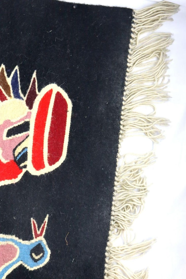 Vintage Wool Blanket - 3