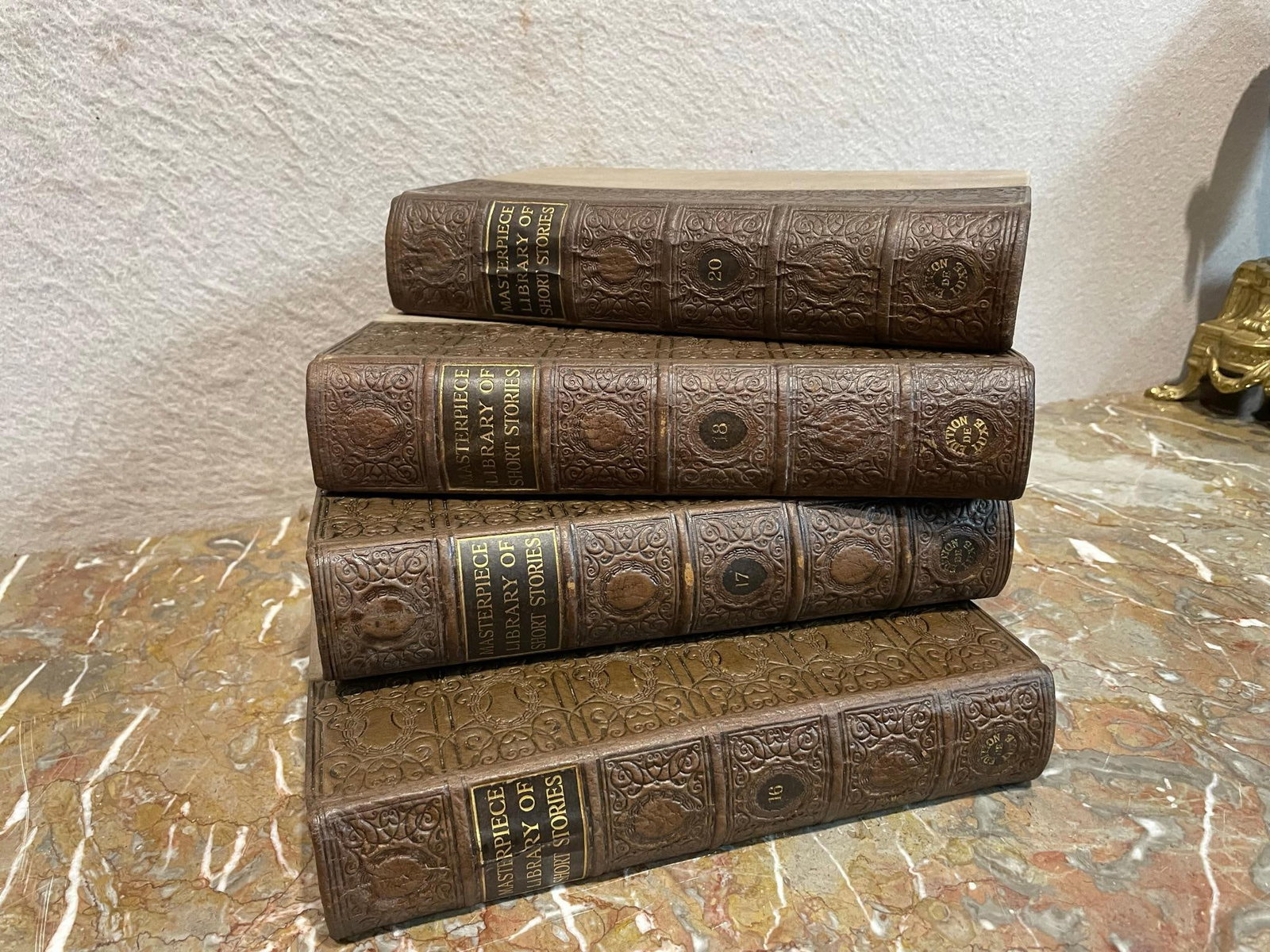 Masterpiece Library of Short Stories 4 volumes (1 of 6)