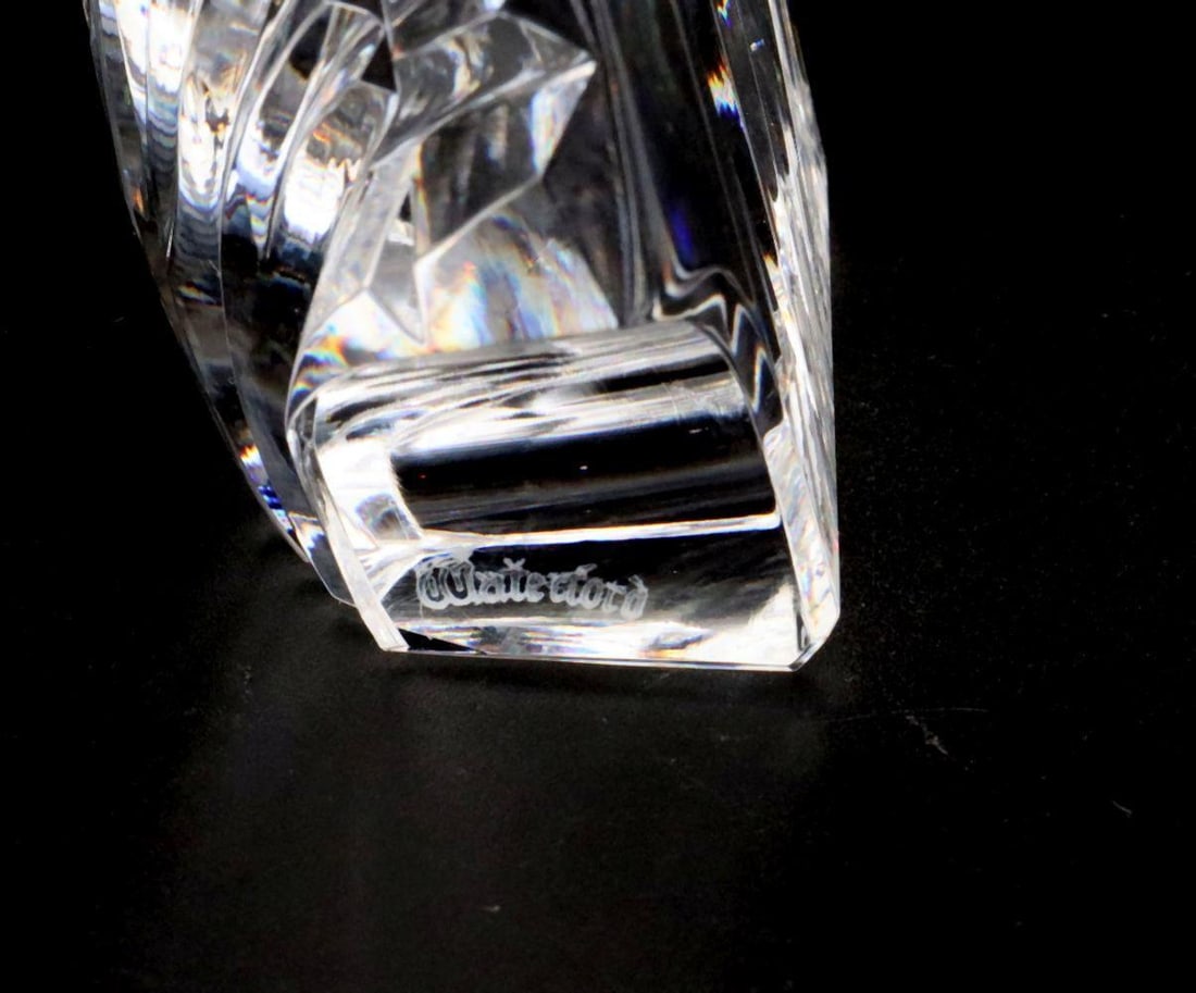 Two Waterford Cut Crystal Shells - 4