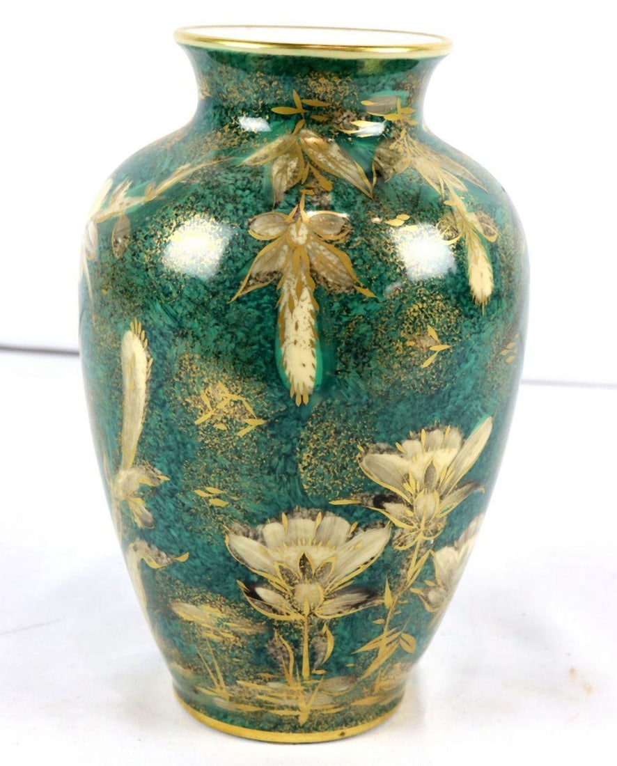 Porcelain Enamel Vase (1 of 3)