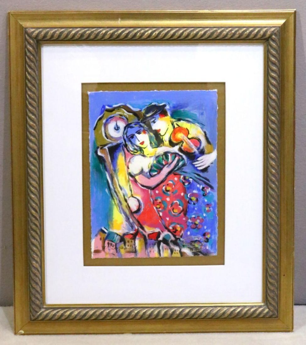 Zamy Steynovitz "By The Stroke of Midnight" Authorized Edition Print (1 of 4)