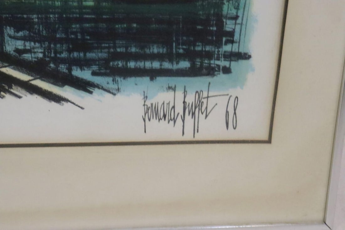 Bernard Buffet "Notre Dame" Lithograph - 3