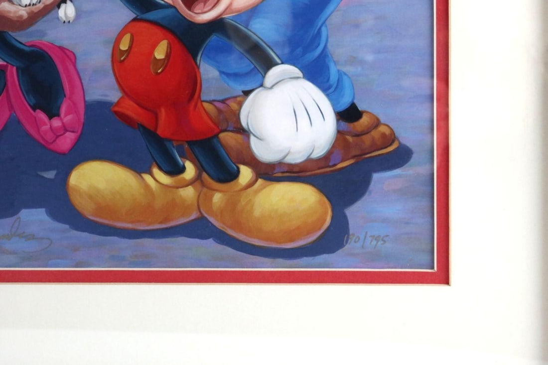 Manny Hernandez "Engine 55" Lithograph - 3