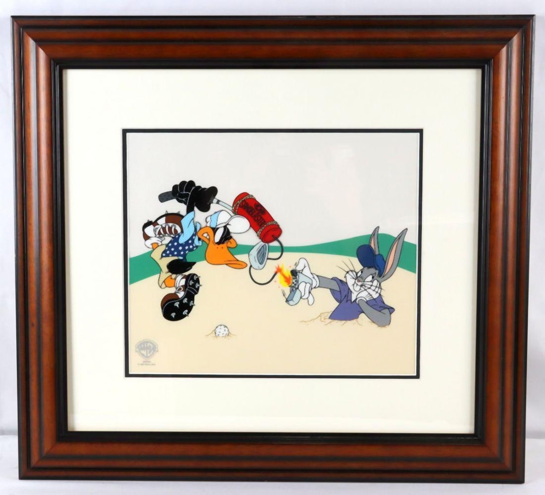 Warner Bros. "Sandblaster!" Animation Cel - 2