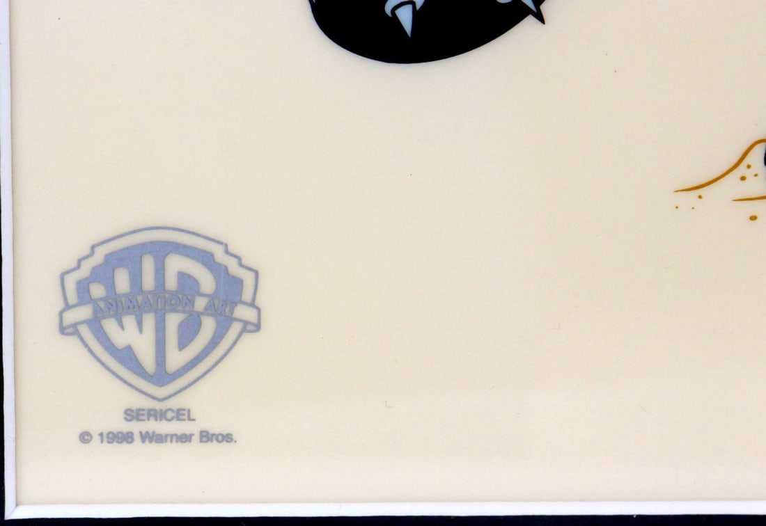Warner Bros. "Sandblaster!" Animation Cel - 4