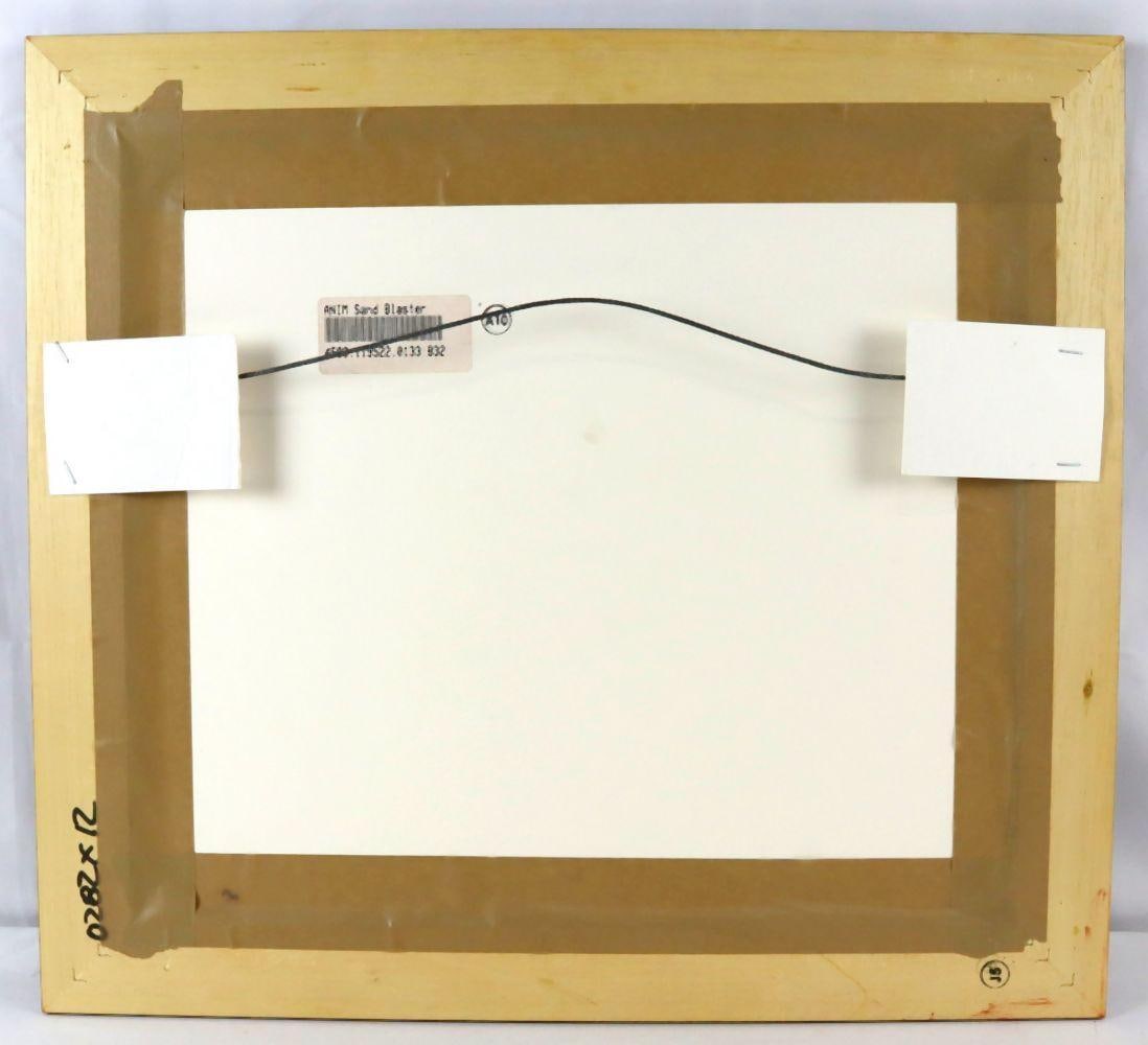 Warner Bros. "Sandblaster!" Animation Cel - 5