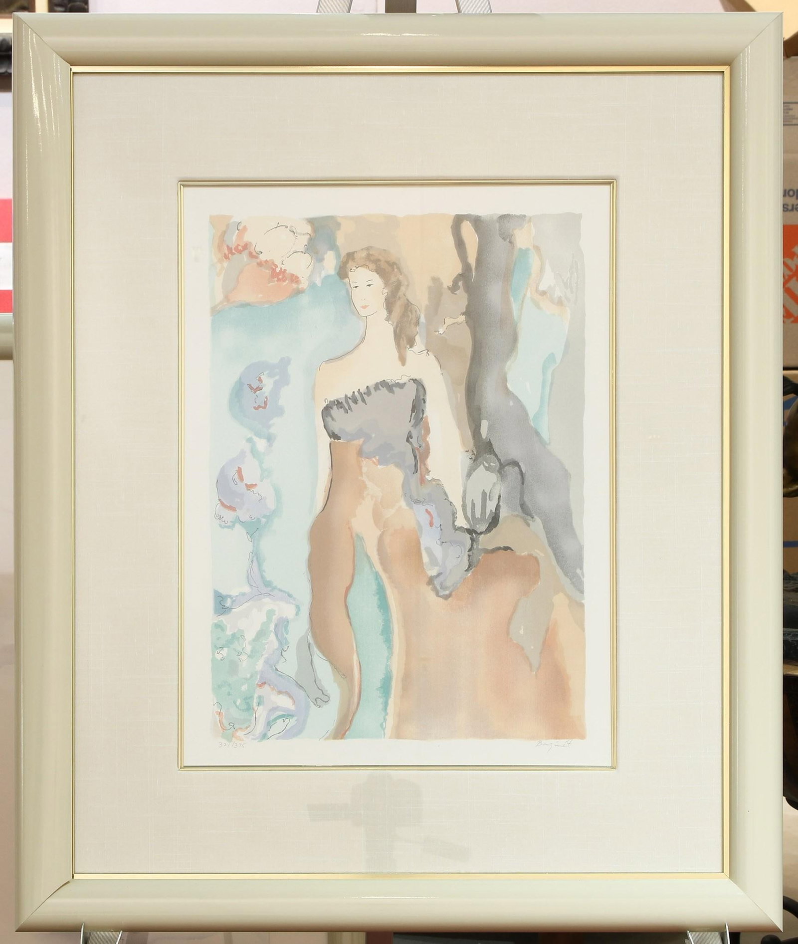 Jane Bazinet Color Lithograph - 2