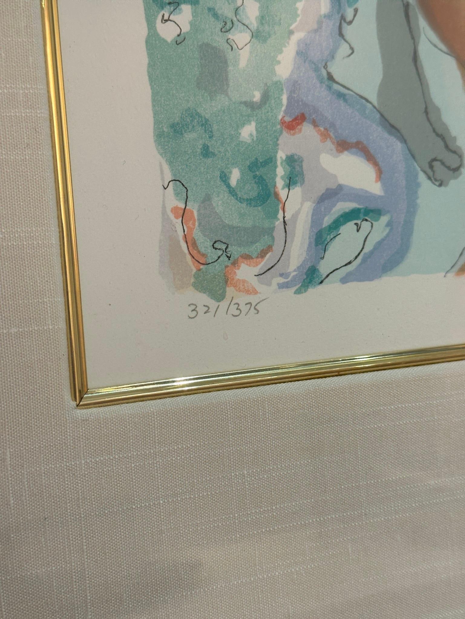 Jane Bazinet Color Lithograph - 4