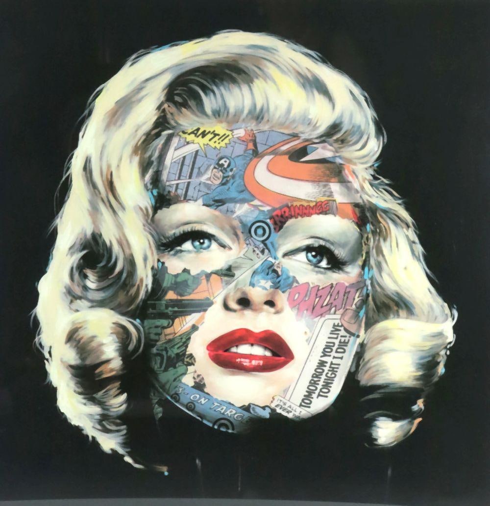 Sandra Chevrier "La Cage et Tou" Screenprint (1 of 6)