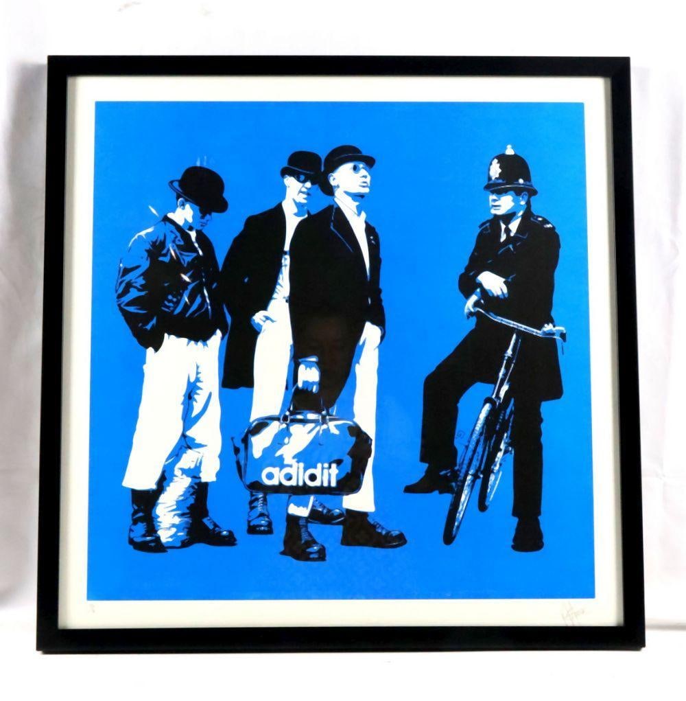 Rourke Van Dal "Adidit" Signed Lithograph - 2