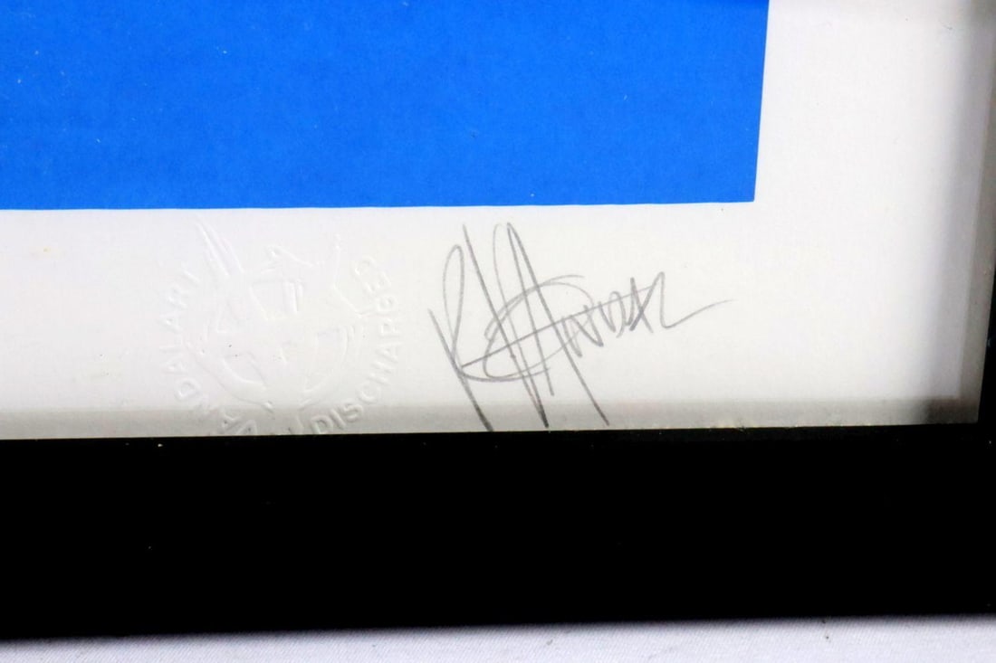 Rourke Van Dal "Adidit" Signed Lithograph - 4
