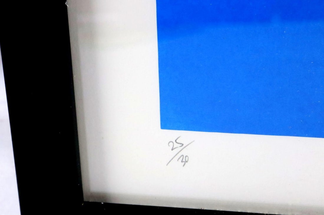 Rourke Van Dal "Adidit" Signed Lithograph - 5