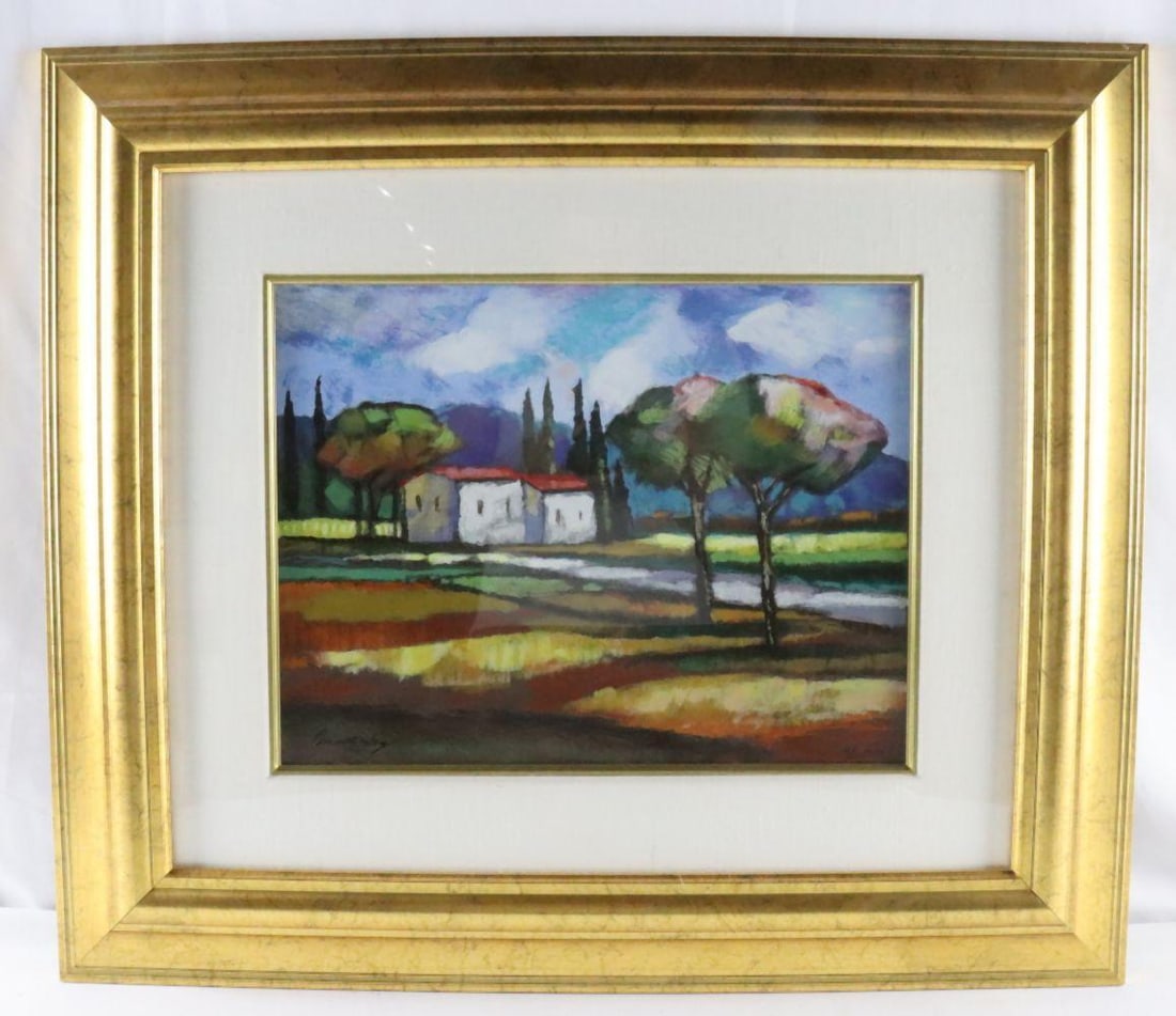 Slava Brodinsky "Summer Escape" Serigraph - 2