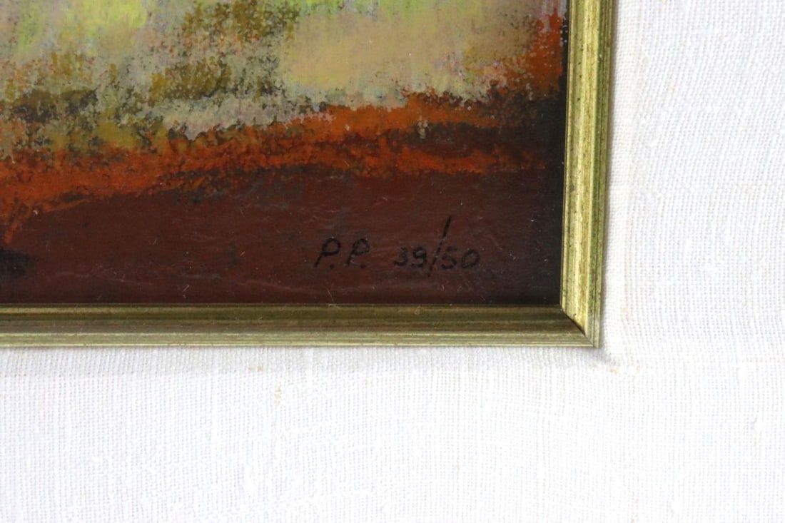 Slava Brodinsky "Summer Escape" Serigraph - 4