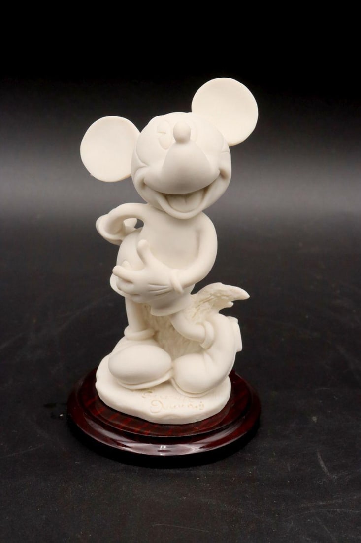 Giuseppe Armani for Florence Ceramic Mickey Mouse Sculpture (1 of 3)