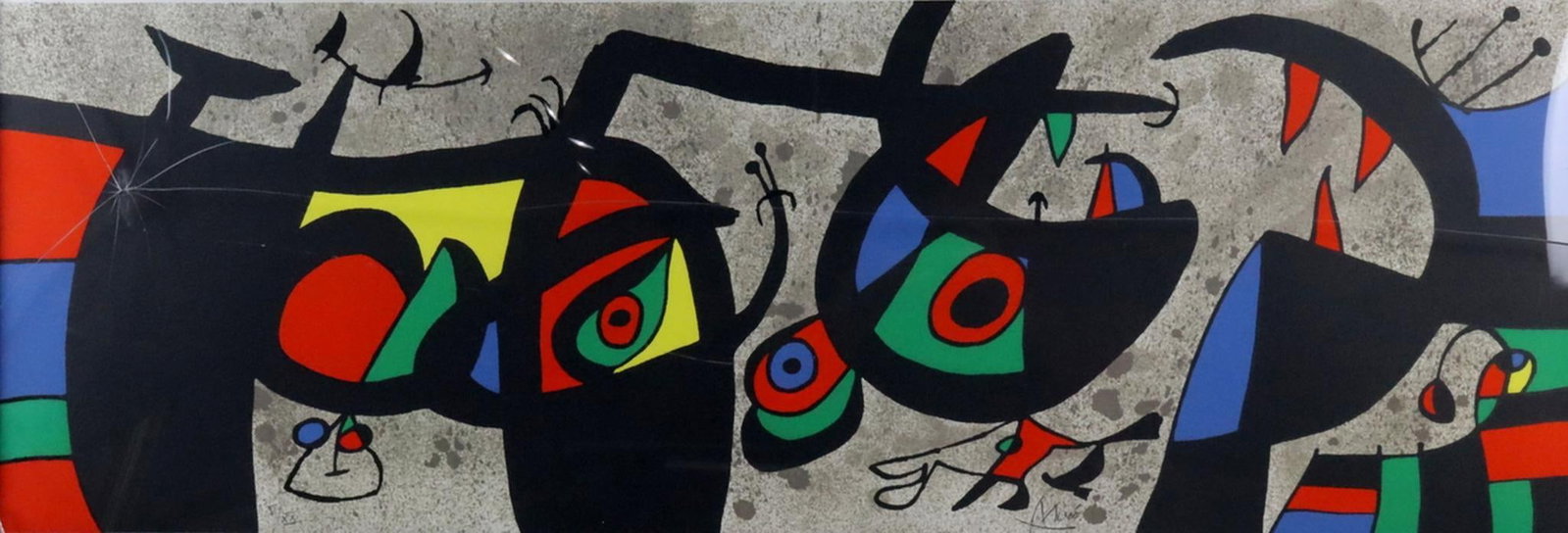Joan Miró (Spanish, 1893-1983) "Le Lézard aux plumes d’or" Lithograph (1 of 7)