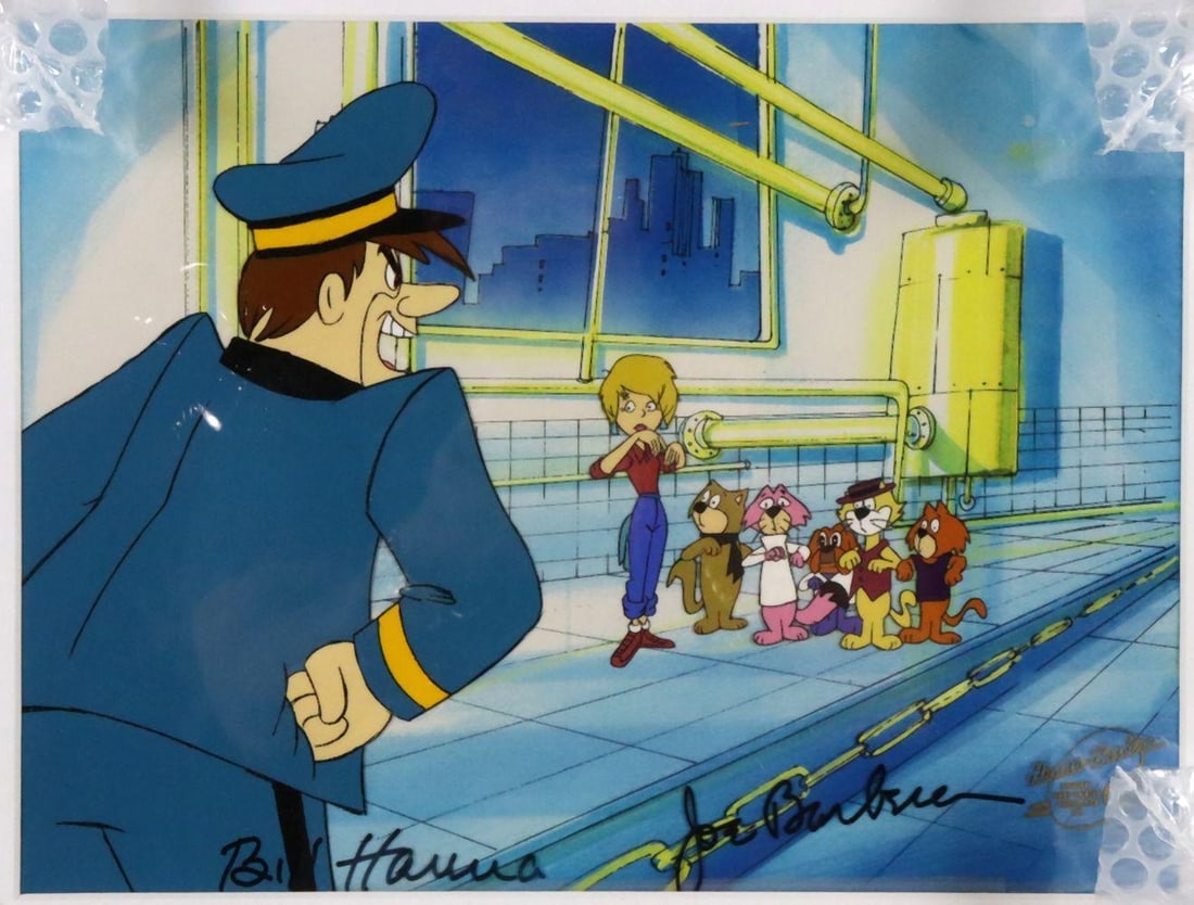 Hanna-Barbera "Top Cat: Caught by the Cops!" Animation Cel (1 of 4)