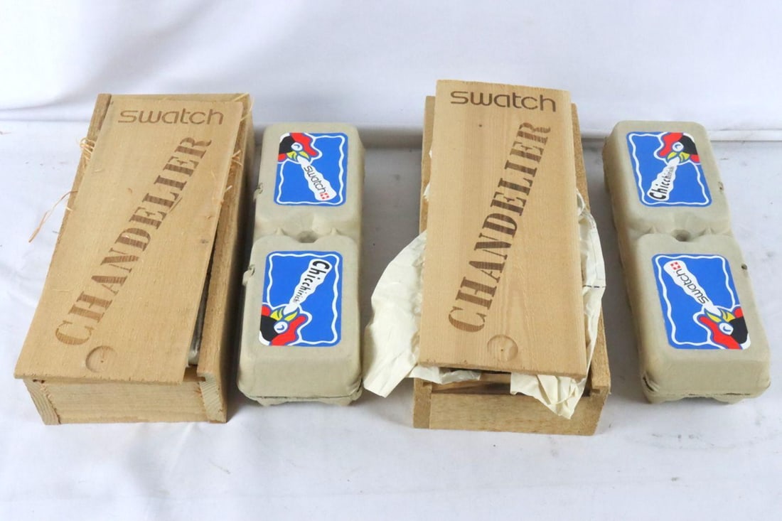Lot of Four Swatch Group Wristwatches (1 of 2)