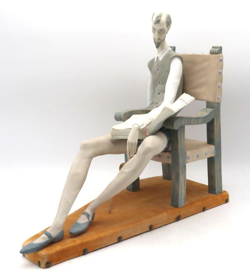 Lladro "Don Quixote" #1030 Porcelain Sculpture (1 of 6)