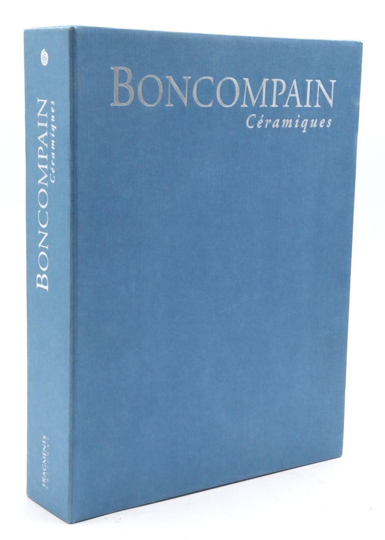 Pierre Boncompain (French, b. 1938) Boncompain Céramiques Tribute Set: Pierre Boncompain (French, b. 1938) Boncompain Céramiques Limited Edition Tribute Set Measures approx. - 12 3/4” H x 10” W. A limited edition tribute set dedicated to the ceramic