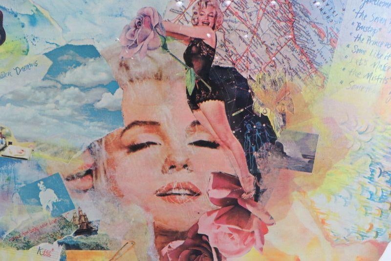 Anne Sharp Collage Print - 3