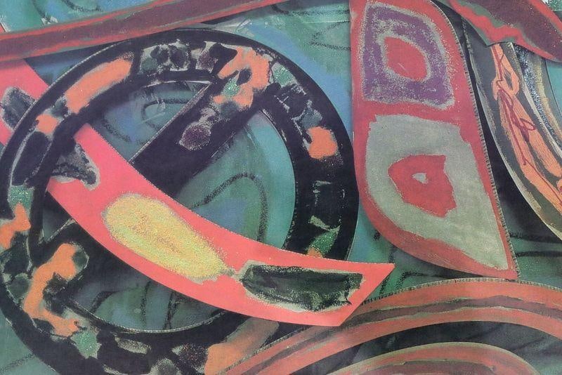 After Frank Stella Print/Test Proof - 2