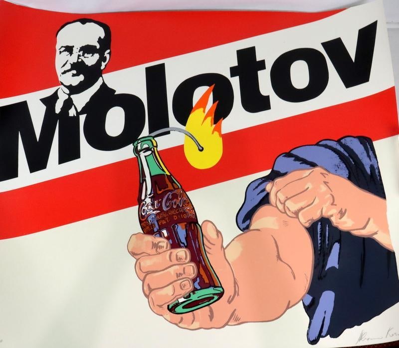 Alexander Kosolapov "Molotov" Print (1 of 5)