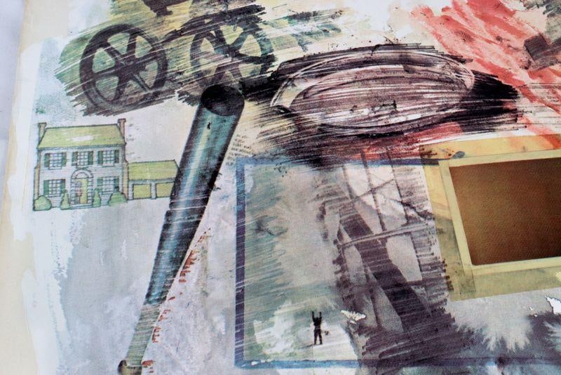 Robert Rauschenberg "Untitled" Print - 3