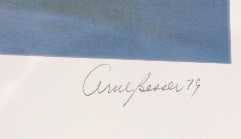 Arne Besser "Bridgehampton" Print - 3