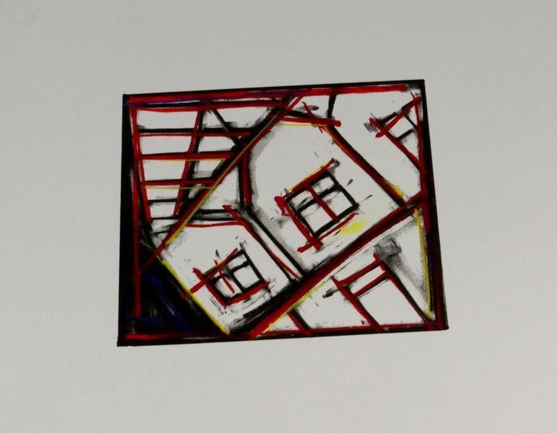 Robert Wilson "House (House Windows)" Print/Test Proof (1 of 5)