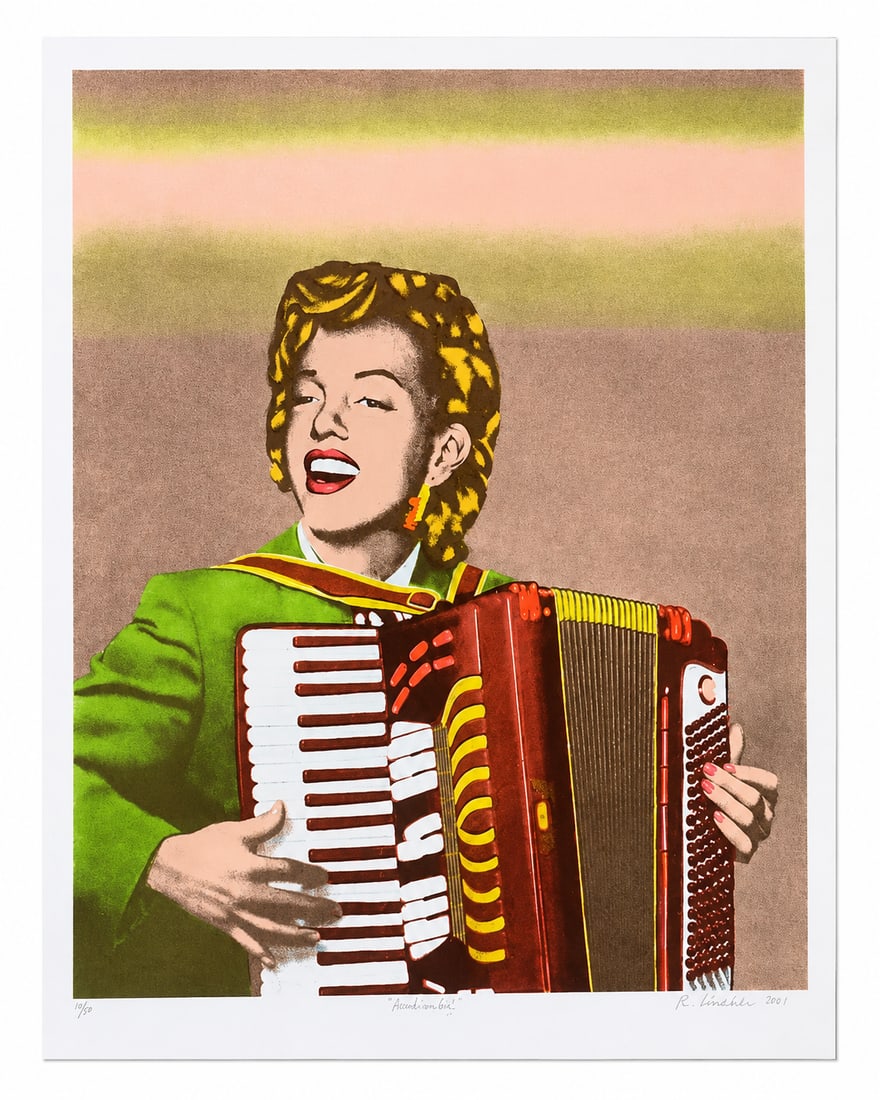 Ed Paschke "Pink Lady" Lithograph: Ed Paschke (American, 1939–2004) Pink Lady, 1993 Color lithograph on paper, edition 1/30 From the Master American Contemporaries: Inaugural Print Invitational portfolio. A Pop Art composition