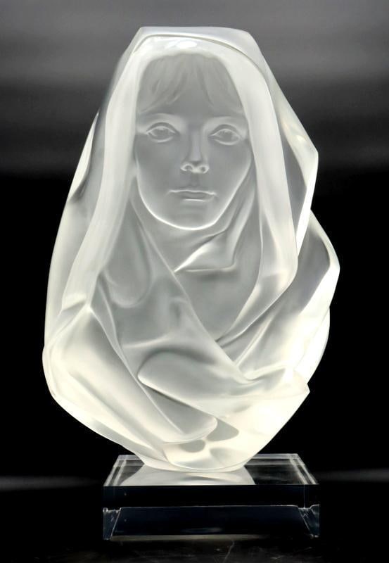 Frederick Hart "Penumbra" Figural Lucite Sculpture (1 of 6)