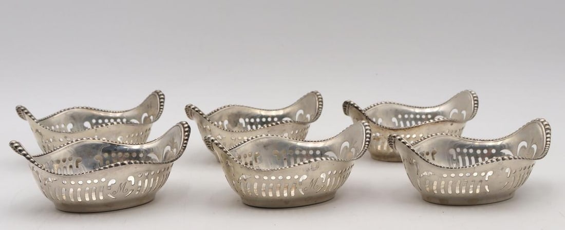 Lot of 6 Gorham Sterling Silver Nut Dishes (1 of 5)