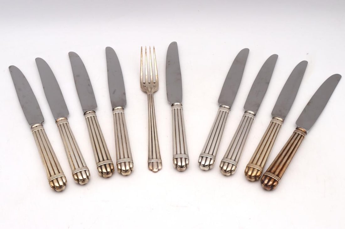 Christofle "Aria" Flatware, 10 Pcs. (1 of 4)