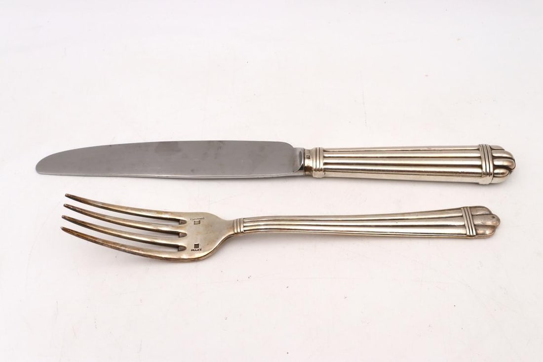 Christofle "Aria" Flatware, 10 Pcs. - 2