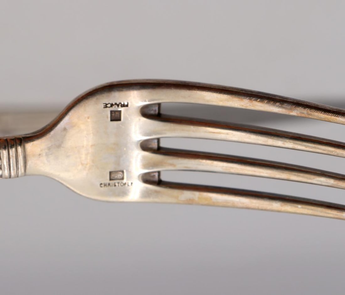 Christofle "Aria" Flatware, 10 Pcs. - 3