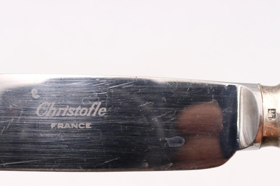 Christofle "Aria" Flatware, 10 Pcs. - 4