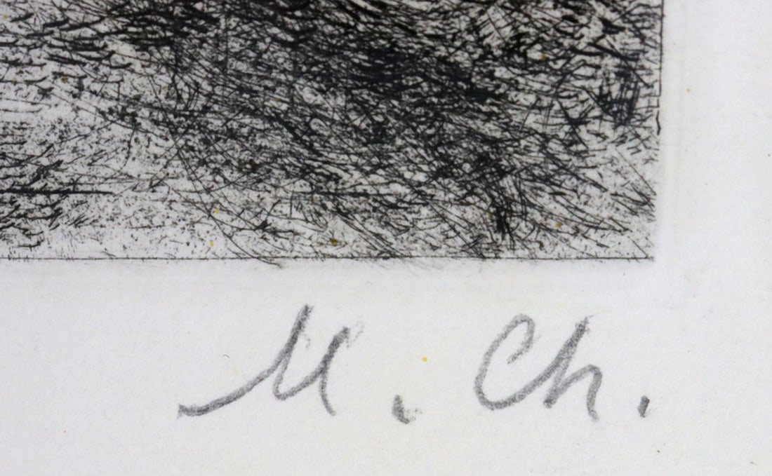 Marc Chagall "Deborah the Prophetess" Signed Etching - 4