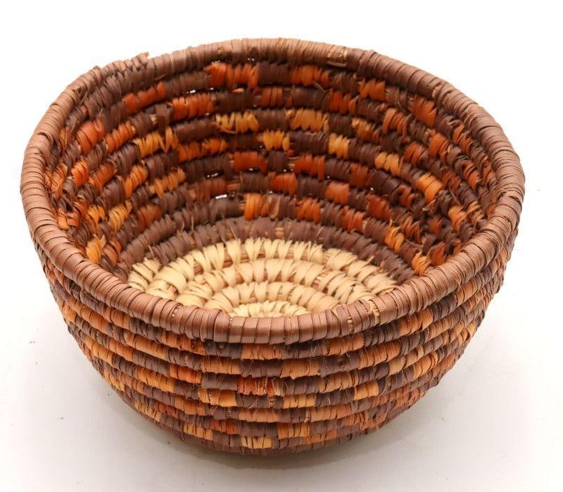 3 Native Baskets / Vessels - 2