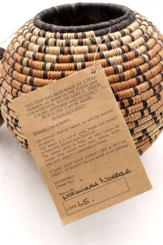 3 Native Baskets / Vessels - 7