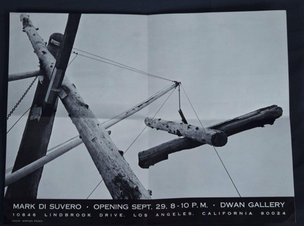 Mark Di Suvero, Mailer to Dorothy Miller (1 of 3)