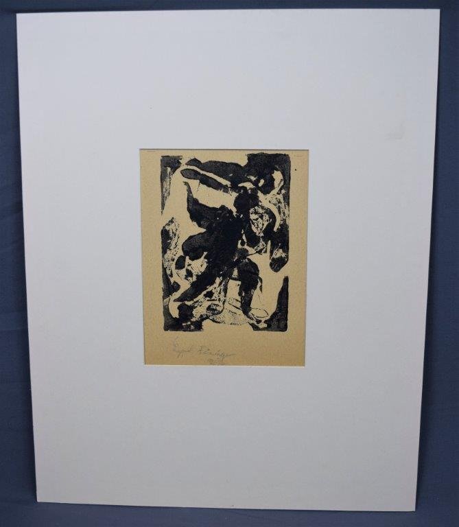 Lyonel Feinenger, Woodcut (Untitled) (1 of 4)