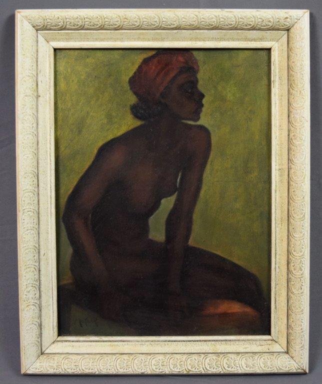 Archibald Motley, O/B (African American Portrait) (1 of 4)