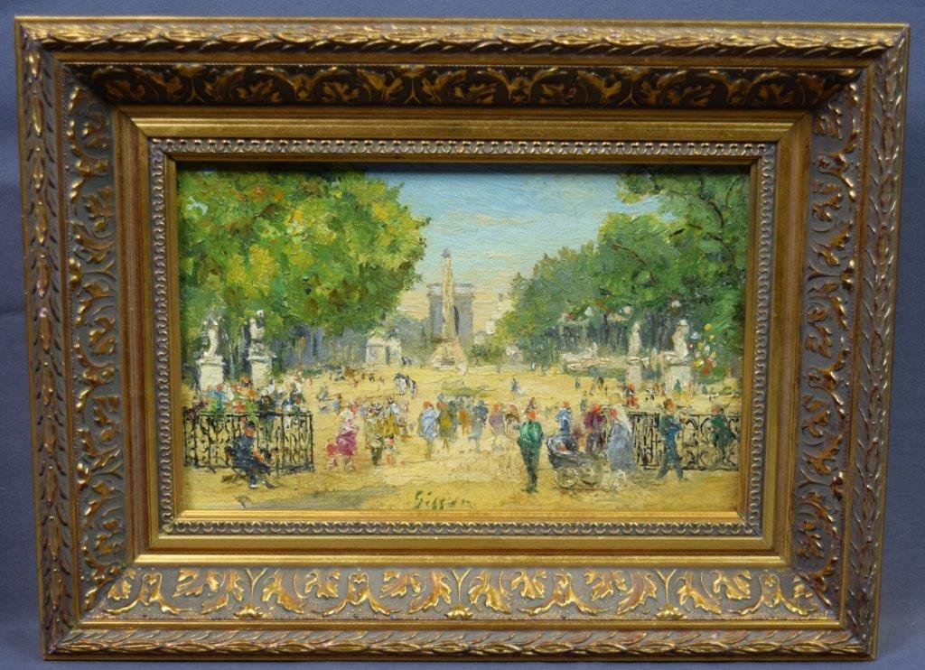 Andre Gisson, O/B (Paris Street Scene) (1 of 4)